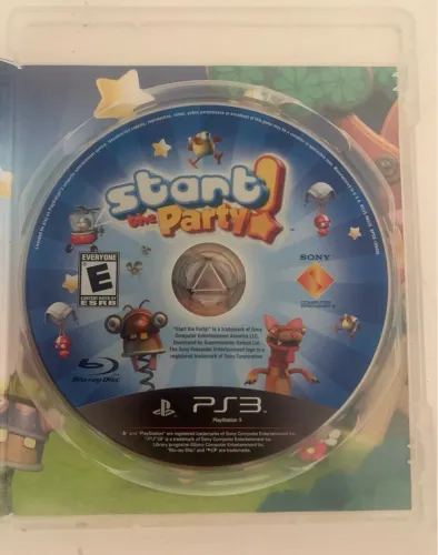 PS3 Start the Party