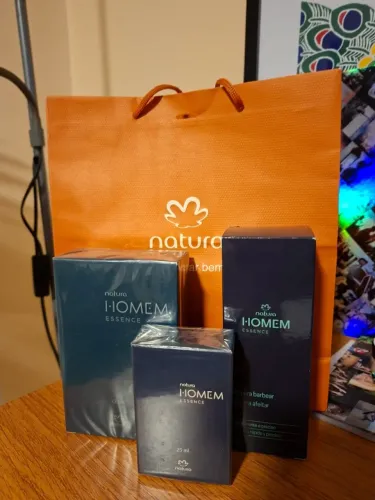 Kit Natura Homem Essence