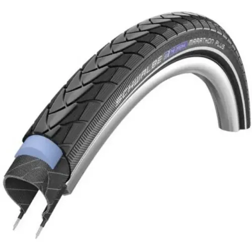 Pneu Schwalbe Marathon Plus 700x45c Antifuro Faixa Reflexiva - 1 ou 2 unidades