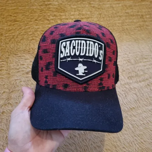 Boné Sacudido's - Novo