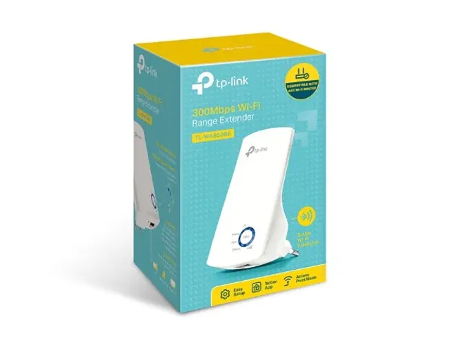 TP-Link Repetidor de Sinal Wi-Fi 300Mbps TL-WA850RE