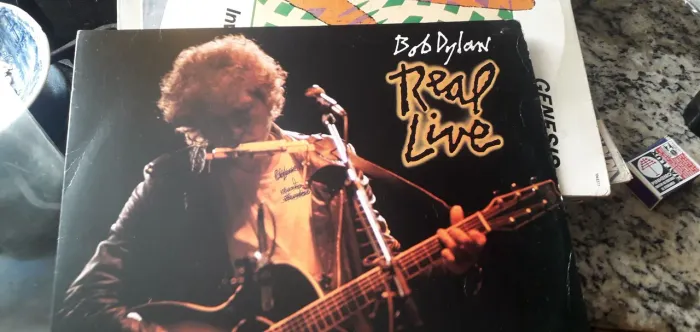 Vinil Bob Dylan - Real Live