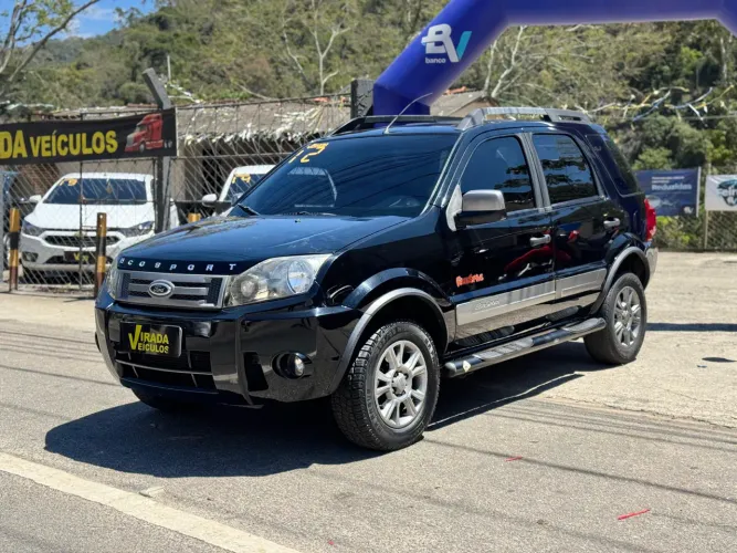 Ford Ecosport XLT Freestyle 1.6 Flex 8V 5P 2012