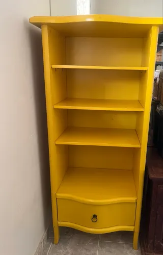 Estante retrô PARA VENDER HOJE 