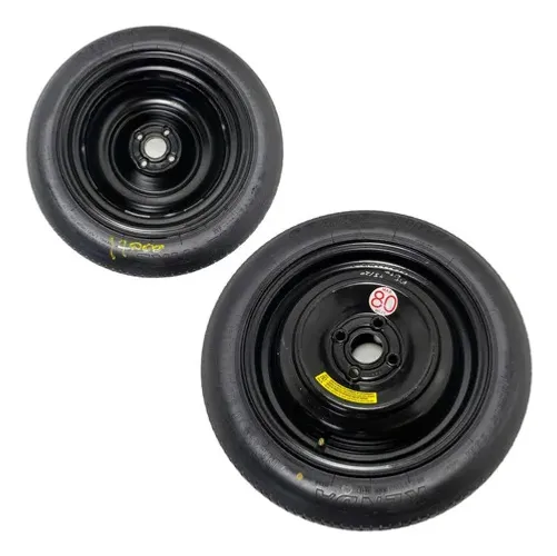 Roda Ferro Estepe Fino 4 Furos T138 80d15 Fit City 2015 2020