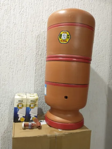 Filtro grande para família na caixa lacrado 