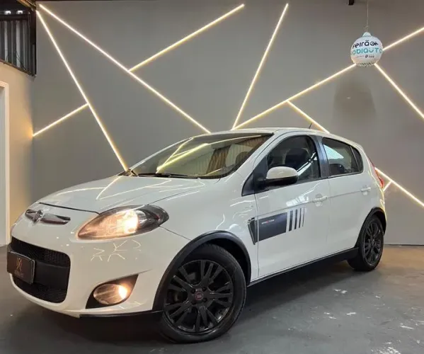 Fiat Palio Sporting Dualogic 1.6 Flex 16V 5P 2014
