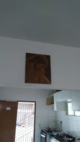 Vendo imagem de cristo