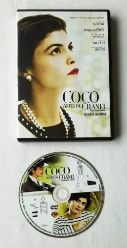 Dvd Original - Filme - Coco Antes de Chanel - 2009 - Usado 