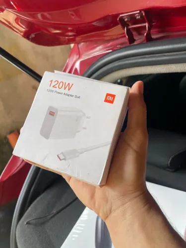 Carregador xiaomi 120w turbo
