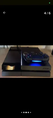 PlayStation 4 FAT 500G 