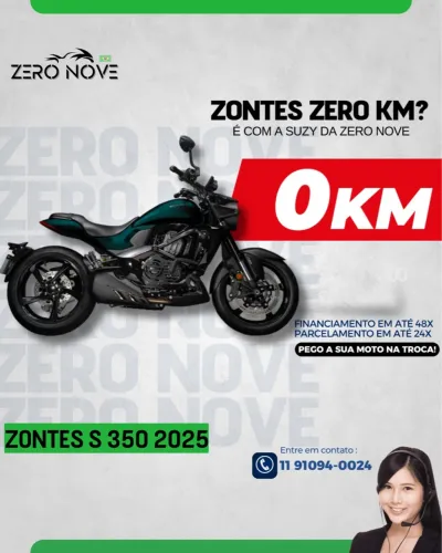 ZONTES S 350 2025 0km