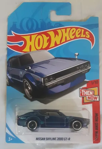 HOT WHEELS NISSAN SKYLINE 2000 GT-R SUPER T-HUNT