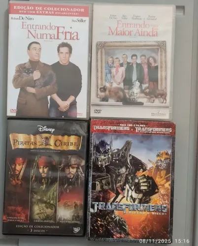 DVDs Coleções