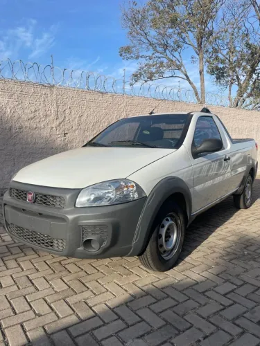 Fiat Strada Working Hard 1.4 Fire Flex 8V CS 2019