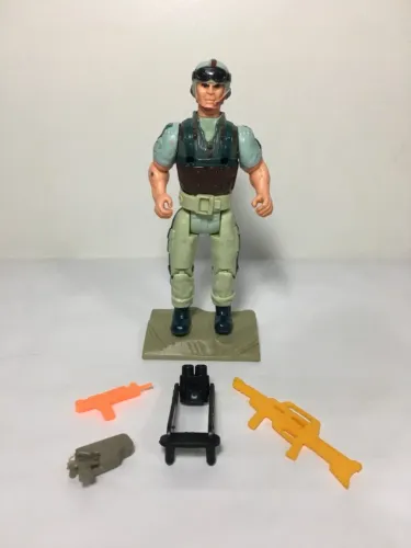 Boneco J. Dean SOS Commandos Série 5 1996 / 1997 - Gulliver