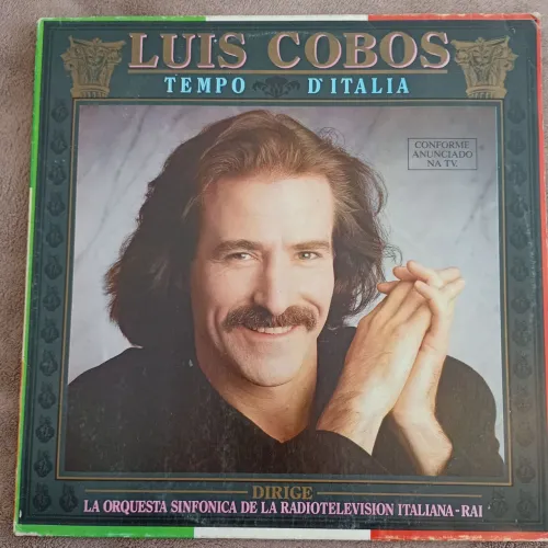 Vinil Luis Cobos - Tempo D'italia
