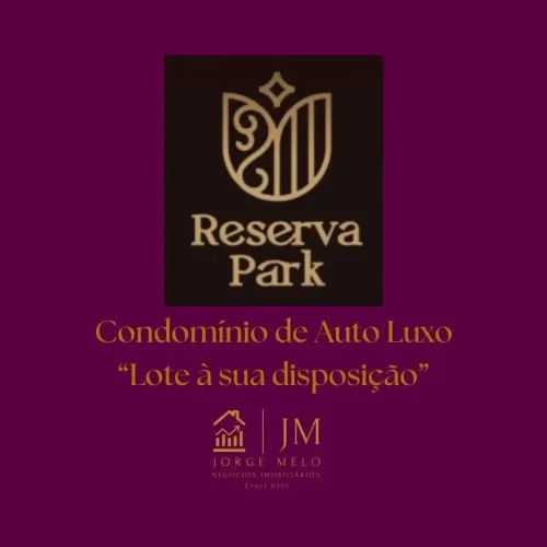 Lote à venda no RESERVA PARK , FAROLÂNDIA , Aracaju, SE