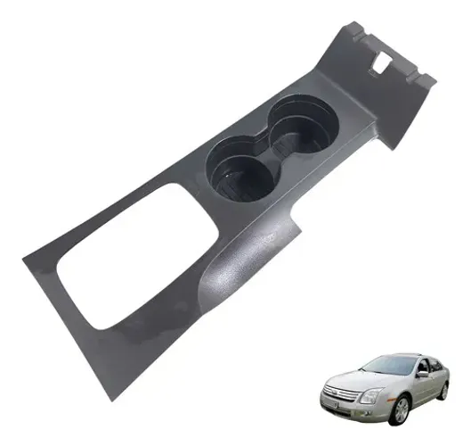 Moldura Porta Copos Ford Fusion 2008 Prateado