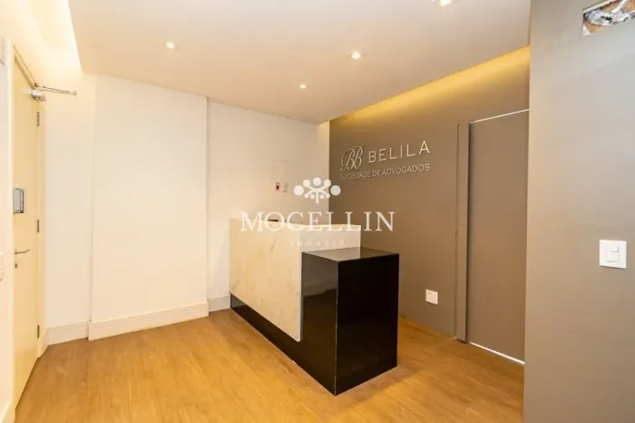 Sala Comercial 92m² á venda no Batel, Curitiba/Mocellin Imóveis