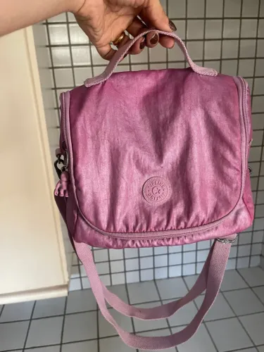 Lancheira Kipling Infantil Rosa - Original