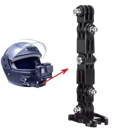 Suporte Para Capacete Moto Gopro