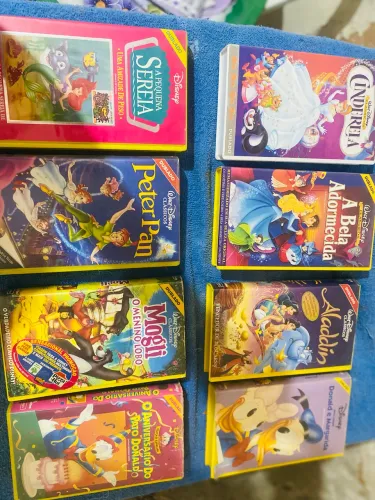 FITA CASSETE VHS