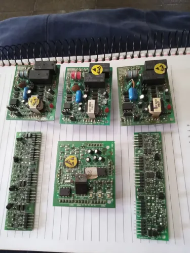 Pacote placas Intelbras modulare/conecta antiga. 