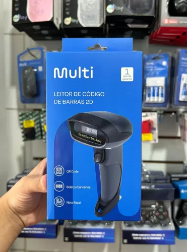 Leitor de código de Barras multi de Altíssima Qualidade 