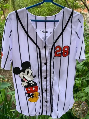 Camisa de Beisebol - Original Disney Clássica 