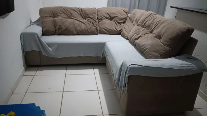 sofá em L