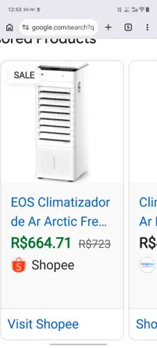 climatizadof Artic EOS 127 V Gelado e quente 