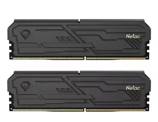 Memória RAM Netac Shadow III DDR4 16GB (2x8GB) 3200MHz NOVA