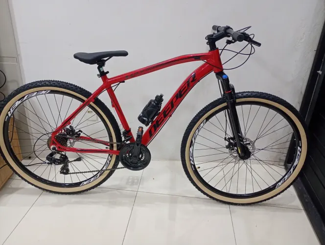 Bicicleta aro 29, quadro em alumínio