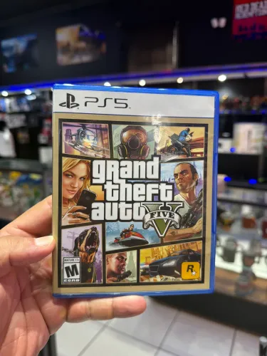 GTA 5 para PlayStation 5