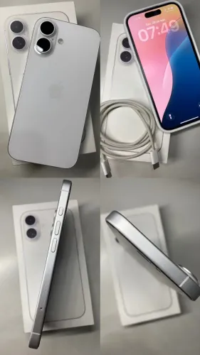 iPhone 16 Branco- 128GB