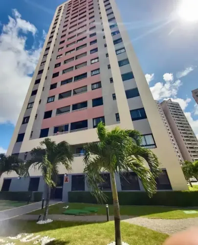 Residencial Sun Family - Apto de 3/4 sendo 1 suíte de 75 m², 2 vagas por 439.999,00