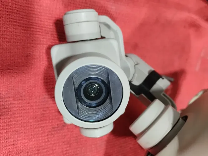 Gimbal completo e camera