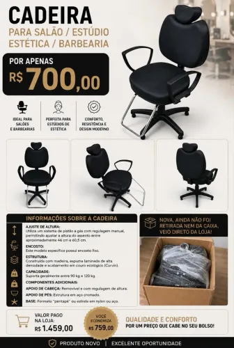 Poltrona reclinável
