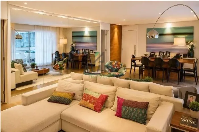 Apartamento à venda no Brooklin , 3 suítes , 3 vagas , varanda gourmet, com churrasqueira