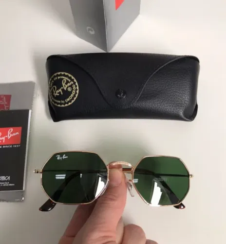 óculos de sol ray ban octagonal g15