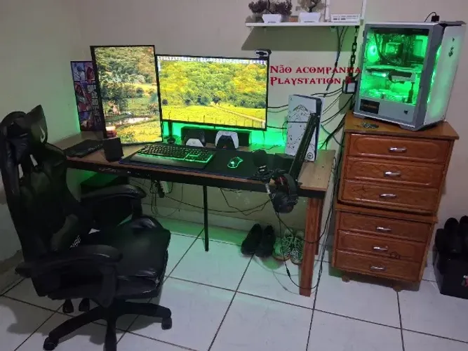 Pc Gamer Setup completo - não acompanha ps5 e home theater
