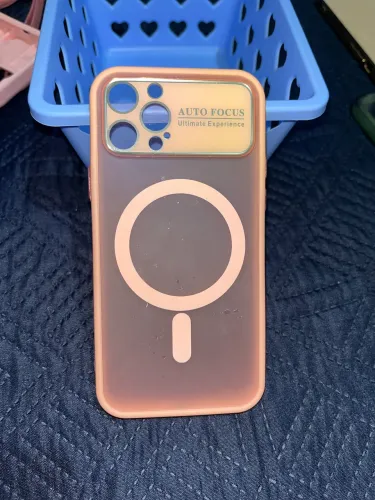 capinha rosa claro iphone 12 pro
