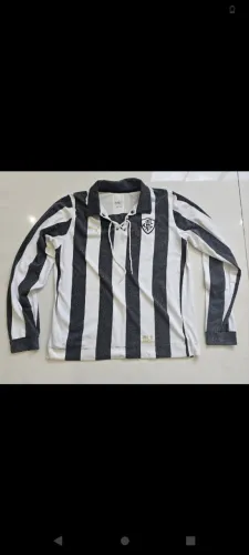 Camisa Botafogo Puma manga longa 1910 tam M , raridade ! 