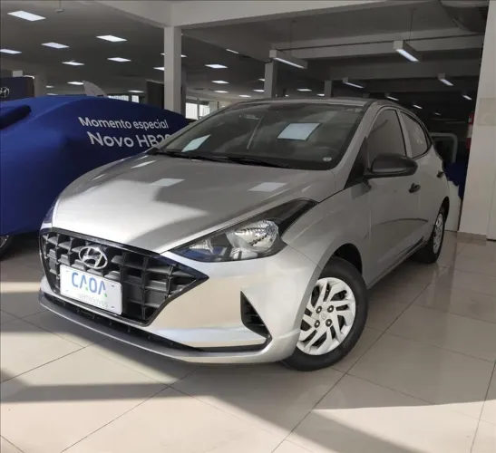 Hyundai HB20 Sense 1.0 Flex 12V MEC 2020