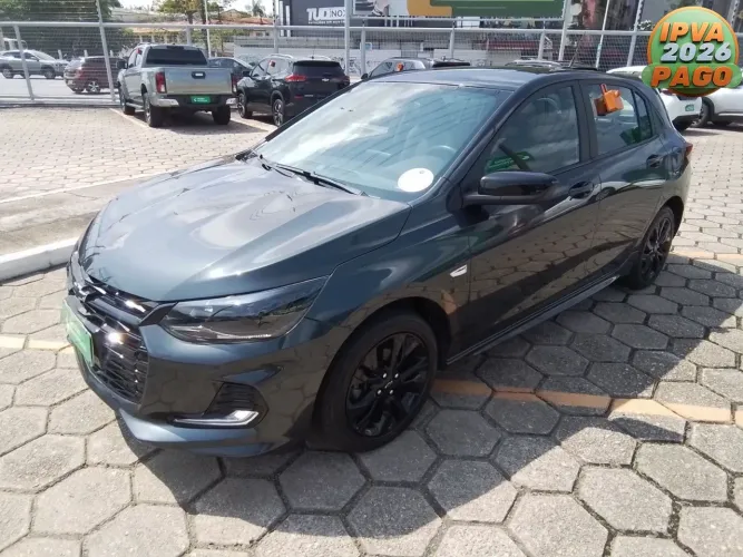 Chevrolet Onix RS 1.0 TB 12V Flex Aut. 4P 2025