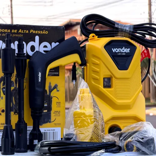 Lavadora alta pressão vonde 1300W nova na caixa em manaus!!!