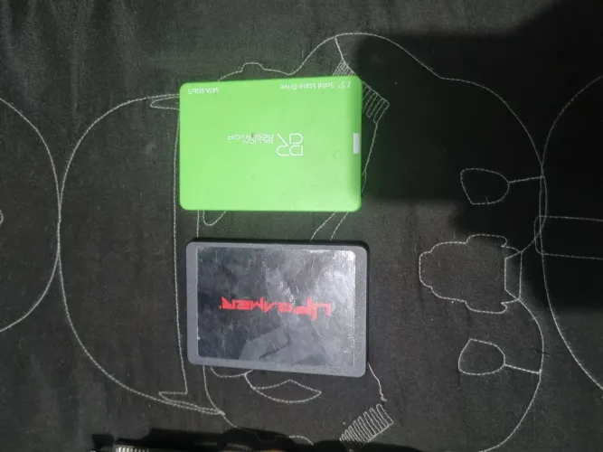 SSD 128GB + SSD 256GB