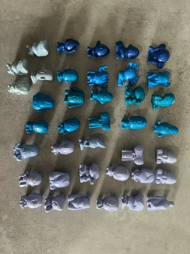 Gogos Crazy Bones azuis