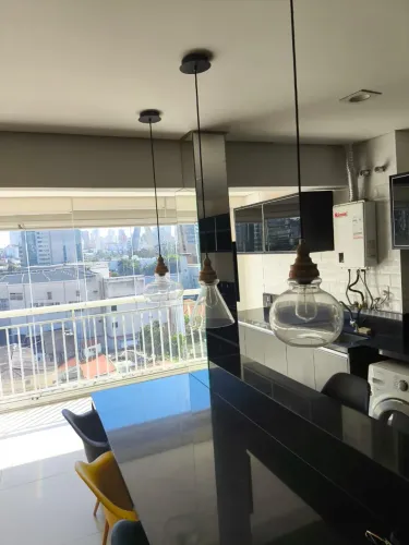 Apartamento venda In Berrini 74m2 2 dorms 1 vaga Brooklin